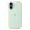 Custodia Apple MDGP4ZM/A MagSafe per iPhone 16, in silicone riciclato, acquamarina, 6,1"