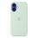 Custodia Apple MDGP4ZM/A MagSafe per iPhone 16, in silicone riciclato, acquamarina, 6,1"