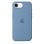 Funda de silicona Apple iPhone 16e Azul invierno microfibra y silicona reciclada 6.1?