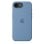 Funda de silicona Apple iPhone 16e Azul invierno microfibra y silicona reciclada 6.1?