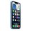 Funda de silicona Apple iPhone 16e Azul invierno microfibra y silicona reciclada 6.1?