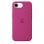 Funda de silicona Apple iPhone 16e microfibra interior 6.1? Fucsia reciclada