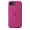 Funda de silicona Apple iPhone 16e microfibra interior 6.1? Fucsia reciclada