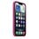 Funda de silicona Apple iPhone 16e microfibra interior 6.1? Fucsia reciclada