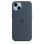 Funda Apple MW5T3ZM/A para iPhone 14 6.1? color Marina diseño monocromo