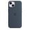 Funda Apple MW5T3ZM/A para iPhone 14 6.1? color Marina diseño monocromo