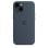 Funda Apple MW5T3ZM/A para iPhone 14 6.1? color Marina diseño monocromo