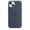 Funda Apple MW5T3ZM/A para iPhone 14 6.1? color Marina diseño monocromo