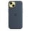 Funda Apple MW5T3ZM/A para iPhone 14 6.1? color Marina diseño monocromo