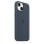 Funda Apple MW5T3ZM/A para iPhone 14 6.1? color Marina diseño monocromo