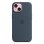 Coque Apple MXPF3ZM/A pour iPhone 15 6,1″ Monochrome Bleu marine