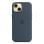 Coque Apple MXPF3ZM/A pour iPhone 15 6,1″ Monochrome Bleu marine