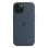 Coque Apple MXPF3ZM/A pour iPhone 15 6,1″ Monochrome Bleu marine