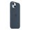 Coque Apple MXPF3ZM/A pour iPhone 15 6,1″ Monochrome Bleu marine