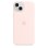 Funda Apple MXQV3ZM/A para iPhone 15 Plus 6.7? Rosa monocromo