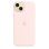 Funda Apple MXQV3ZM/A para iPhone 15 Plus 6.7? Rosa monocromo