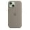 Funda Apple MXPG3ZM/A para iPhone 15 6.1? Gris pardo