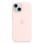 Funda Apple MXPH3ZM/A Rosa para iPhone 15, 15.5 cm (6.1?) Monocromo