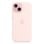 Funda Apple MXPH3ZM/A Rosa para iPhone 15, 15.5 cm (6.1?) Monocromo