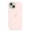 Funda Apple MXPH3ZM/A Rosa para iPhone 15, 15.5 cm (6.1?) Monocromo