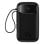 Powerbank Baseus QPOW 2 10000 mAh 22,5 W Lithium Schwarz Doppelkabel