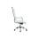 Silla de oficina Equip 651017 acolchada blanca algodón polipiel nylon REACH