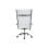 Silla de oficina Equip 651017 acolchada blanca algodón polipiel nylon REACH