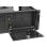 Bastidor Lanberg SC01-4504-08B 4U 2x 80mm Lüfter 7 HDD Einschübe Schwarz