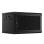 Bastidor de pared Lanberg WF01-6406-23B 6U 60kg Negro IP20 Autoinstalable