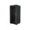 Rack independiente Lanberg FF01-6627-12BL 27U 600x600 LCD Cristal Templado 1200kg Negro