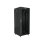 Rack independiente Lanberg FF01-6627-12BL 27U 600x600 LCD Cristal Templado 1200kg Negro