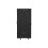 Rack independiente Lanberg FF01-6627-12BL 27U 600x600 LCD Cristal Templado 1200kg Negro