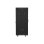 Rack independiente Lanberg FF01-6627-12BL 27U 600x600 LCD Cristal Templado 1200kg Negro