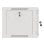 Bastidor de pared Lanberg WF01-6406-00S 6U 60kg IP20 Gris autoinstalable