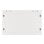 Bastidor de pared Lanberg WF01-6406-00S 6U 60kg IP20 Gris autoinstalable