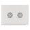 Bastidor de pared Lanberg WF01-6406-00S 6U 60kg IP20 Gris autoinstalable