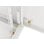 Bastidor de pared Lanberg WF01-6406-00S 6U 60kg IP20 Gris autoinstalable