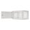 Bastidor de pared Lanberg WF01-6406-00S 6U 60kg IP20 Gris autoinstalable