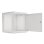 Bastidor de pared Lanberg WF01-6612-00S 12U 19" IP20 Gris RAL7035 60kg autoinstalable