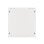 Bastidor de pared Lanberg WF01-6612-00S 12U 19" IP20 Gris RAL7035 60kg autoinstalable