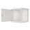 Bastidor de pared Lanberg WF01-6612-00S 12U 19" IP20 Gris RAL7035 60kg autoinstalable