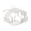 Bastidor de pared Lanberg WF01-6606-00S 6U 60 kg IP20 Gris