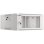 Bastidor de pared Lanberg WFFA-5604-10S 4U 60kg IP20 RAL7035 Gris cristal templado