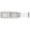 Bastidor de pared Lanberg WFFA-5604-10S 4U 60kg IP20 RAL7035 Gris cristal templado