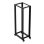 Rack independiente Lanberg OR01-6042-B 42U 600kg Ruedas Rieles 2118mm Negro