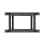 Rack independiente Lanberg OR01-6042-B 42U 600kg Ruedas Rieles 2118mm Negro