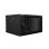Cabinet Mur Lanberg WF02-6606-10B 6U 60 kg Noir
