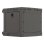Bastidor de pared Lanberg WF11-3304-10B 4U 10" Cristal Templado Negro IP20 30kg
