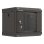 Bastidor de pared Lanberg WF11-3304-10B 4U 10" Cristal Templado Negro IP20 30kg