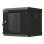 Bastidor de pared Lanberg WF11-3304-10B 4U 10" Cristal Templado Negro IP20 30kg